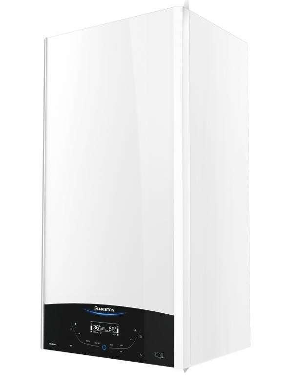 Конденсационный газовый котел Ariston GENUS ONE SYSTEM 35 в Молодечно