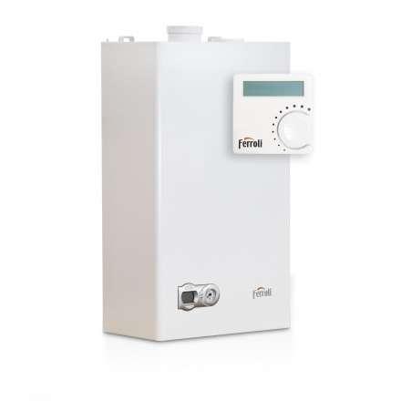 Газовый котёл Ferroli Fortuna C 24 с термостатом в Молодечно