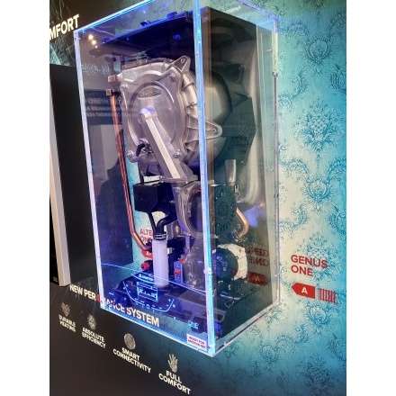 Конденсационный газовый котел Ariston GENUS ONE 35 в Молодечно