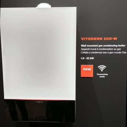 Конденсационный газовый котел Viessmann Vitodens 200-W 13 кВт в Молодечно