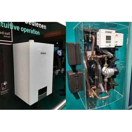 Конденсационный котел Vaillant ecoTEC plus VUW IV 246/5-5 в Молодечно