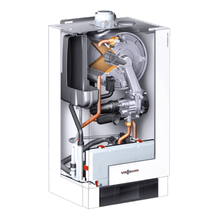Конденсационный котел Viessmann Vitodens 200-W 19 кВт в Молодечно