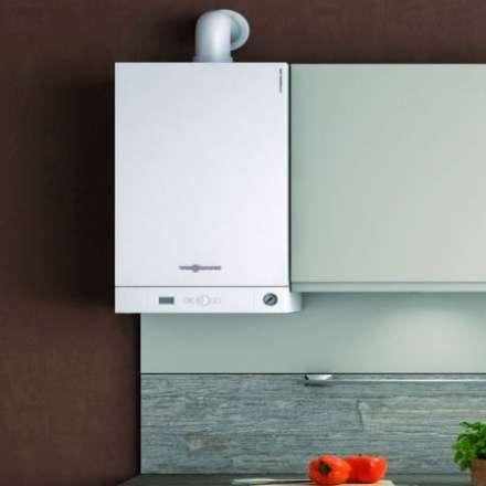 Конденсационный котел Viessmann Vitodens 50-W BPJD 24 кВт двухконтурный в Молодечно
