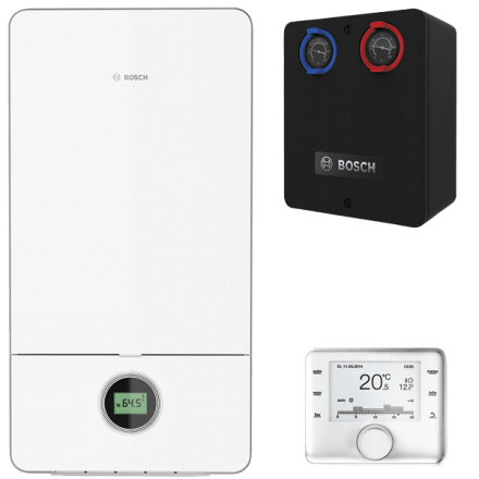 Конденсационный газовый котел Bosch GC7000iW 30/35 C в Молодечно