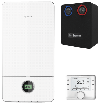 Конденсационный газовый котел Bosch GC7000iW 24 P в Молодечно
