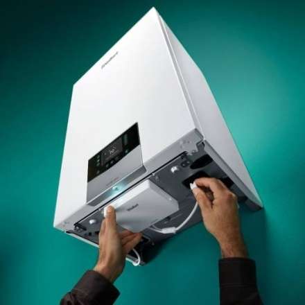 Газовый котел Vaillant VU 35CS/1-5 (N-INT4) ecoTEC plus в Молодечно