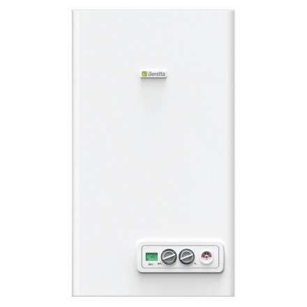 Газовый котел Beretta Битермика двухконтурный атмосферный 28 кВт купить в Молодечно