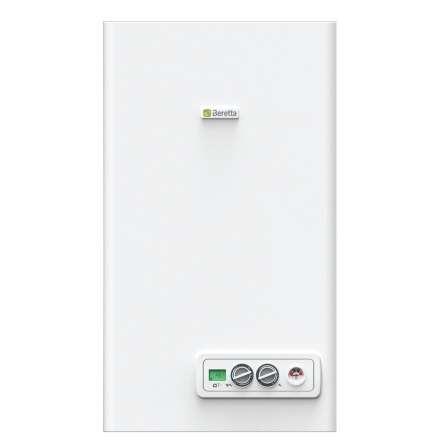 Газовый котел Beretta 2 теплообменника одноконтурный турбированный 28 кВт купить в Молодечно