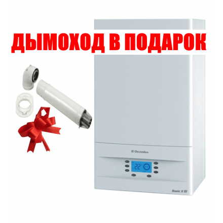 Газовый котел Electrolux GCB 11 Basic Space Fi в Молодечно