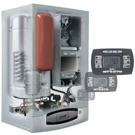 Газовый котел Baxi Nuvola-3 Comfort 240 i в Молодечно