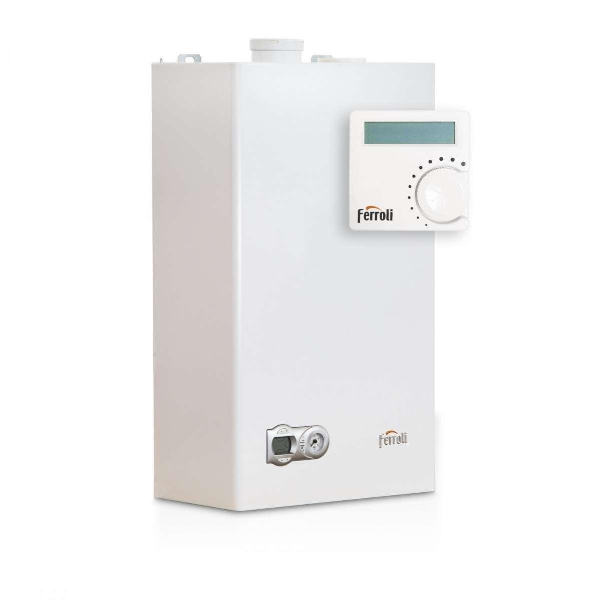 Газовый котёл Ferroli Fortuna F 16 с термостатом в Молодечно