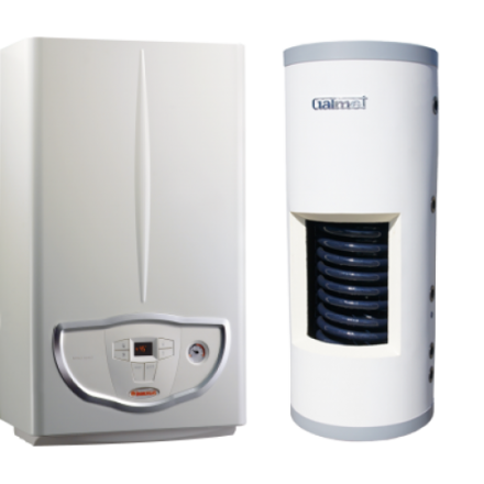Пакетное решение Immergas EOLO Mini 24 x+AQ IND 100 SC Hajdu в Молодечно