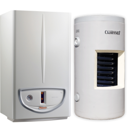 Пакетное решение Immergas EOLO Maior 28+AQ IND 150 FC Hajdu купить в Молодечно