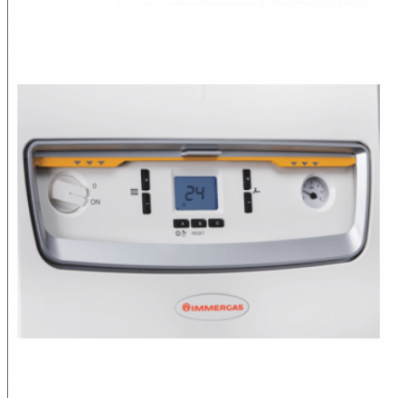 Конденсационный газовый котел Immergas Victrix Pro 35 2 ErP в Молодечно