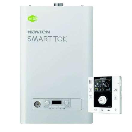 Газовый котел Navien SmartTok 24K в Молодечно
