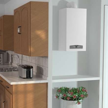 Газовый котел Ariston HS XC 24 FF в Молодечно
