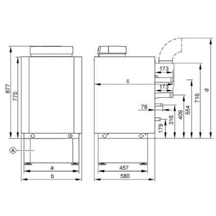 Газовый котел Viessmann Vitogas 100-F 35 в Молодечно