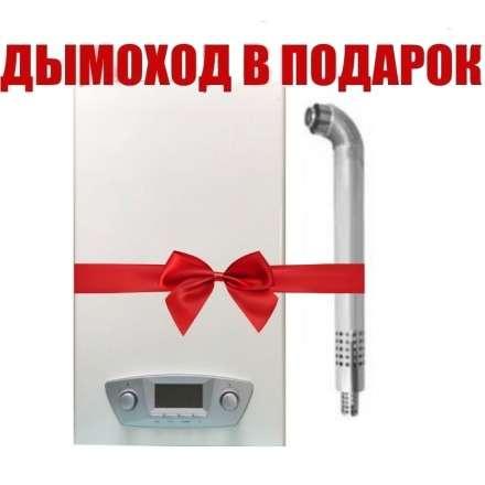 Газовый котел Rihters Helios 24 с дымоходом в Молодечно