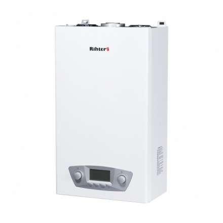 Газовый котел Rihters Helios 24 с дымоходом в Молодечно