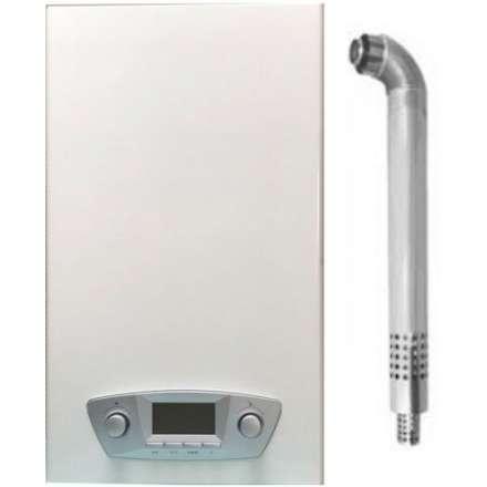 Газовый котел Rihters Helios 24 с дымоходом в Молодечно