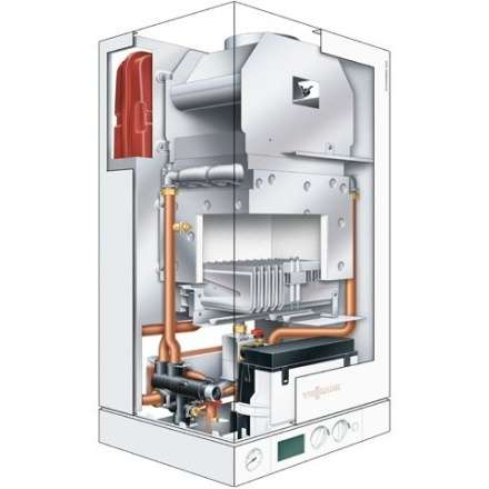 Газовый котел Viessmann Vitopend 100 WH1D 30 turbo 1 контурный в Молодечно