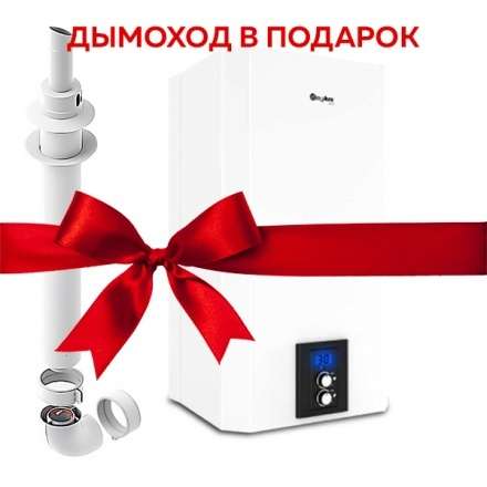 Газовый котел Federica Bugatti ECO 24 TURBO в Молодечно