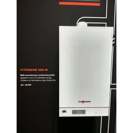 Конденсационный котел Viessmann Vitodens 100-W 35 кВт turbo одноконтурный в Молодечно