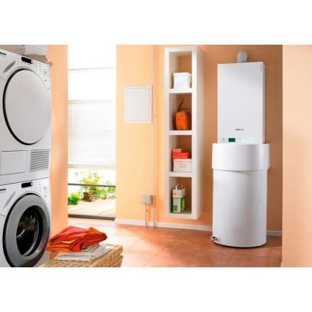 Конденсационный котел Viessmann Vitodens 100-W 35 кВт turbo одноконтурный в Молодечно