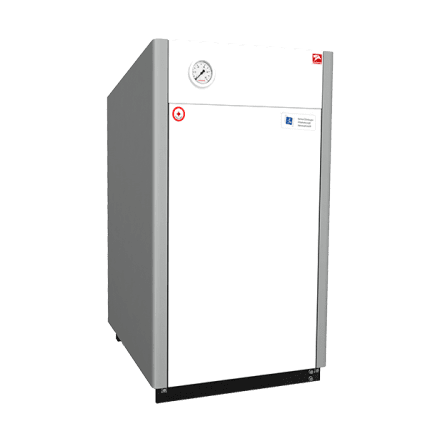 Газовый котел Лемакс КСГ-20Д с ГГУ-24д купить в Молодечно