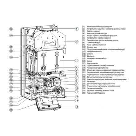 Газовый котел Bosch GAZ 4000 ZWA 24-2 K в Молодечно