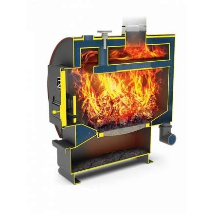 Твердотопливный котел Теплодар Куппер Уют-20 в Молодечно