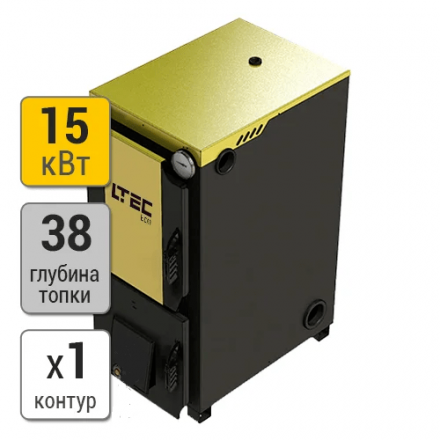 Твердотопливный котел LTEC Eco 15 в Молодечно