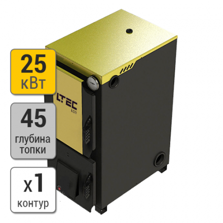 Твердотопливный котел LTEC Eco 25 в Молодечно