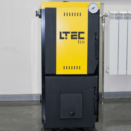 Твердотопливный котел LTEC Eco 25 в Молодечно