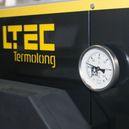 Твердотопливный котел LTEC Thermolong 30 в Молодечно