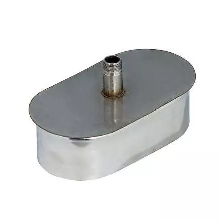 Сборник конденсата овальный из нерж. ст. 430-0,5 мм купить в Молодечно