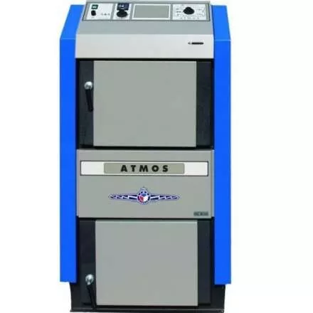 Твердотопливный Пиролизный котел Atmos DC 15 E в Молодечно