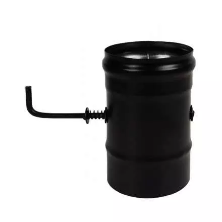 Шибер нерж. поворотный BLACK AISI 430-0,8 мм купить в Молодечно