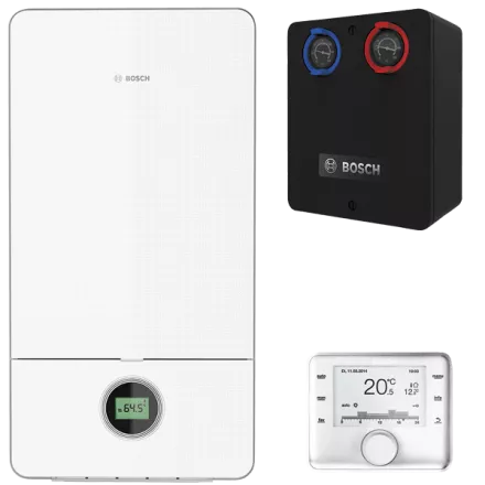Конденсационный газовый котел Bosch GC7000iW 42 P в Молодечно
