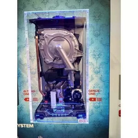 Конденсационный газовый котел Ariston GENUS ONE SYSTEM 30 в Молодечно
