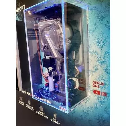 Конденсационный газовый котел Ariston GENUS ONE SYSTEM 30 в Молодечно