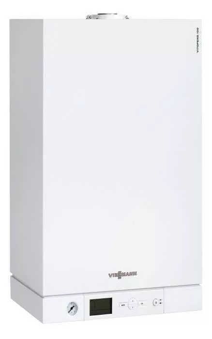 Конденсационный котел Viessmann Vitodens 100-W 26 кВт turbo (2 конт.) в Молодечно
