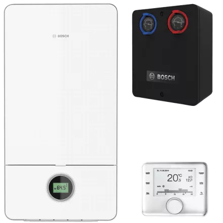 Конденсационный газовый котел Bosch GC7000iW 24 P в Молодечно