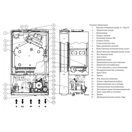 Газовый котел Immergas EOLO Maior 24 3E в Молодечно